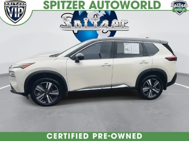 Used 2023 White Nissan SL image 8