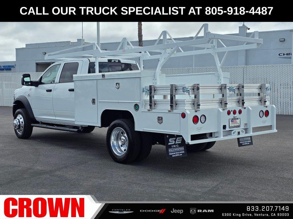 New 2026 Bright White Clearcoat RAM TRADESMAN image 7