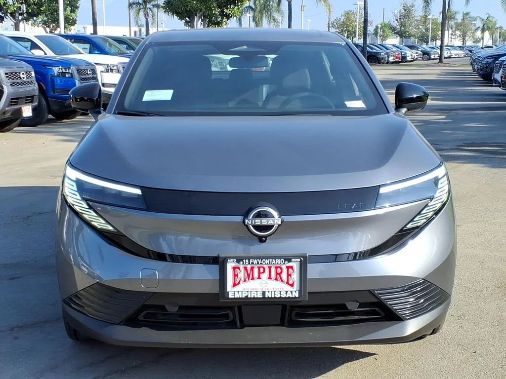 New 2026 Gun Metallic Nissan S+ image 2