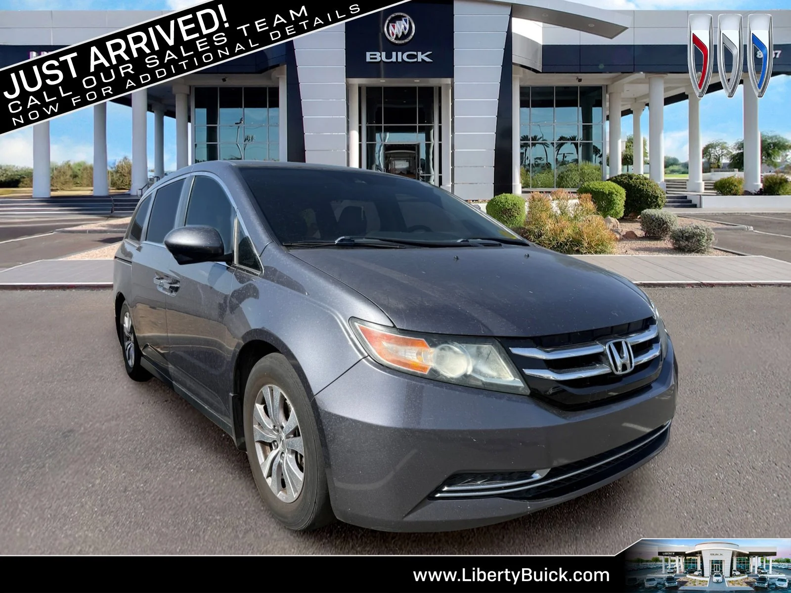 2014 Honda Odyssey EX-L's photo