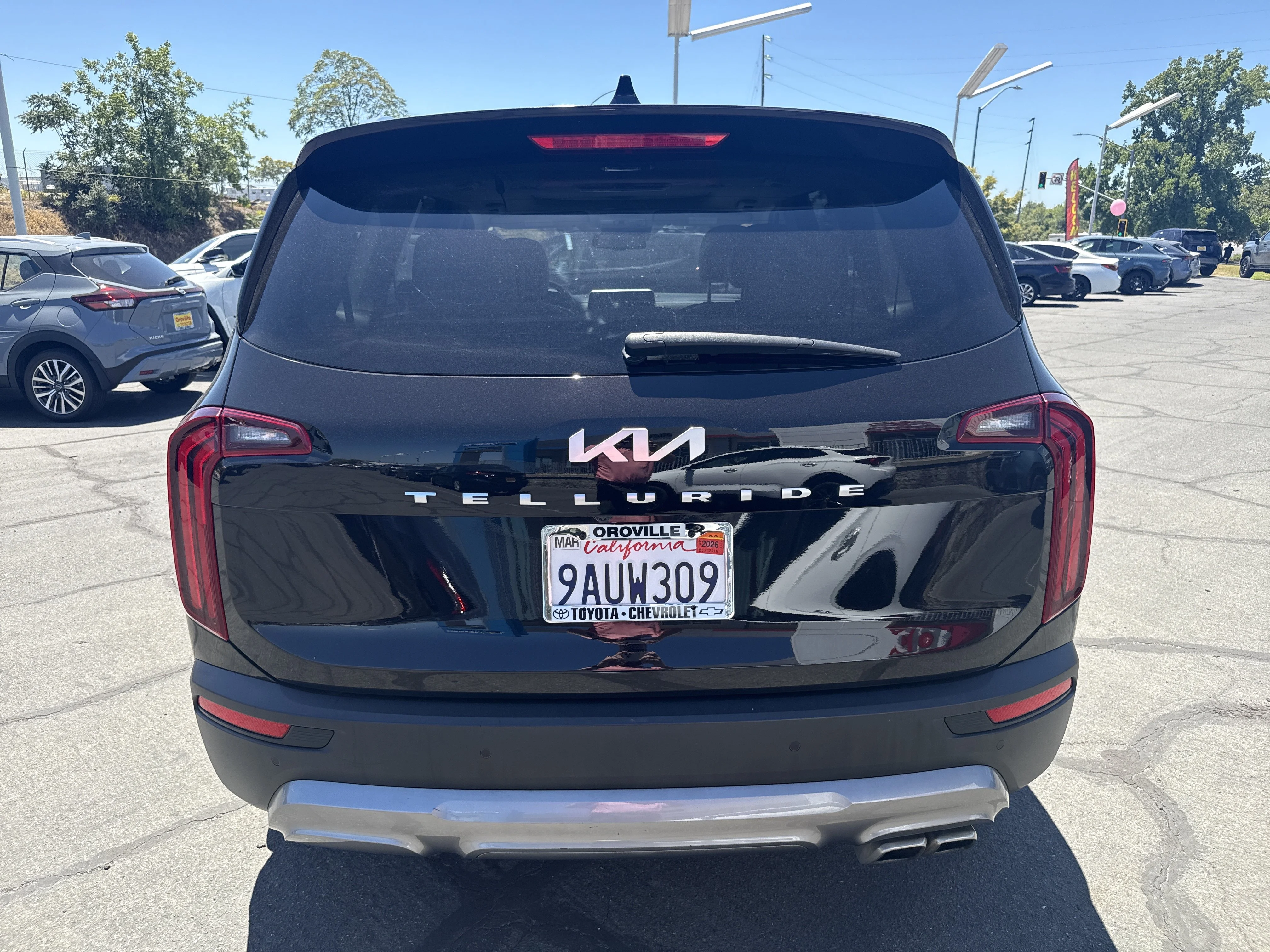 Used 2022 Black Copper Kia EX image 7