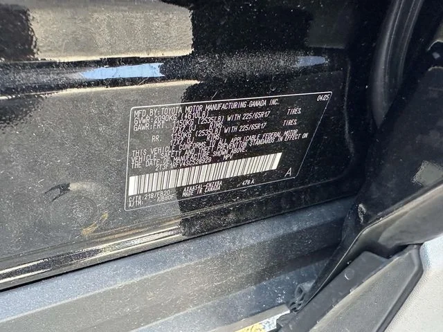 Used 2025 Black Toyota LE image 30