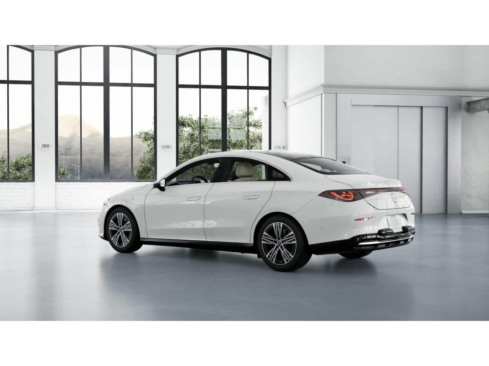 New 2027 Polar White Mercedes-Benz CLA 250+ Electric image 28