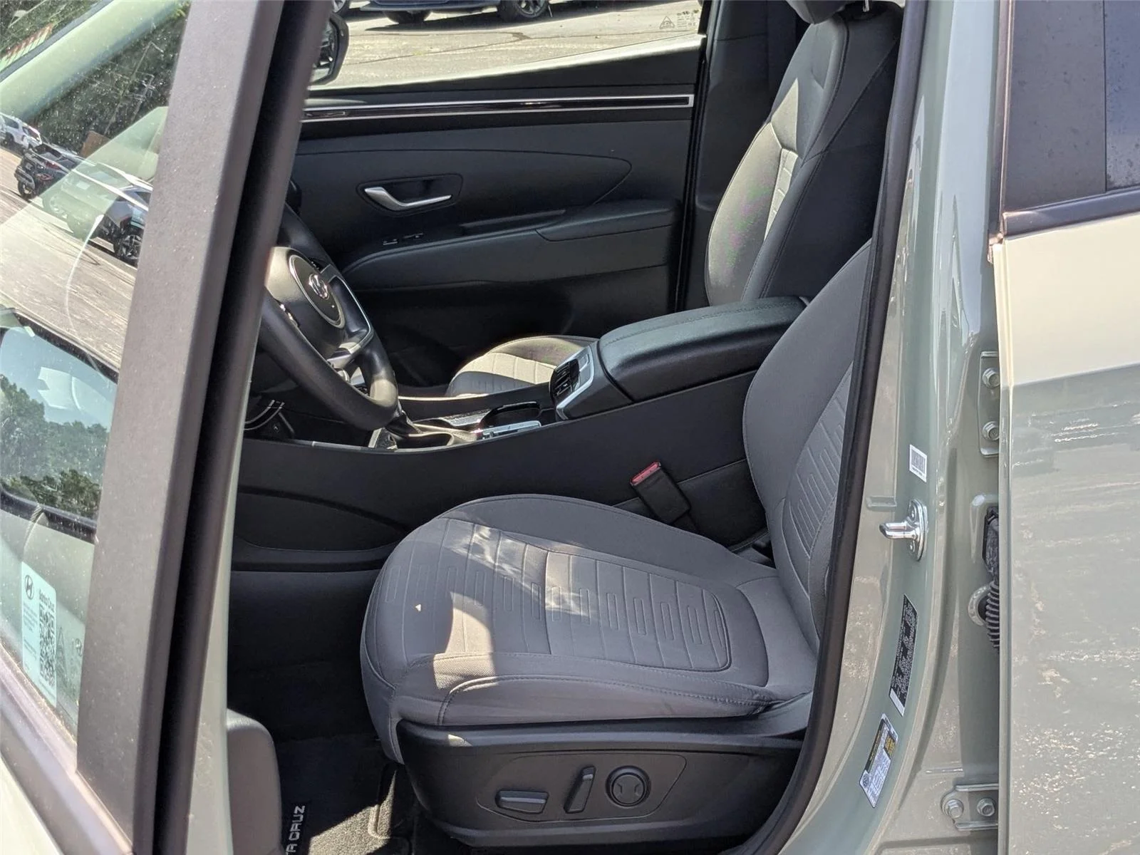 Used 2024 Sage Gray Hyundai SEL image 13