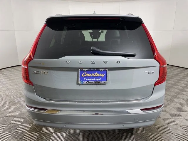 Certified Used 2025 Gray Metallic Volvo Plus image 12
