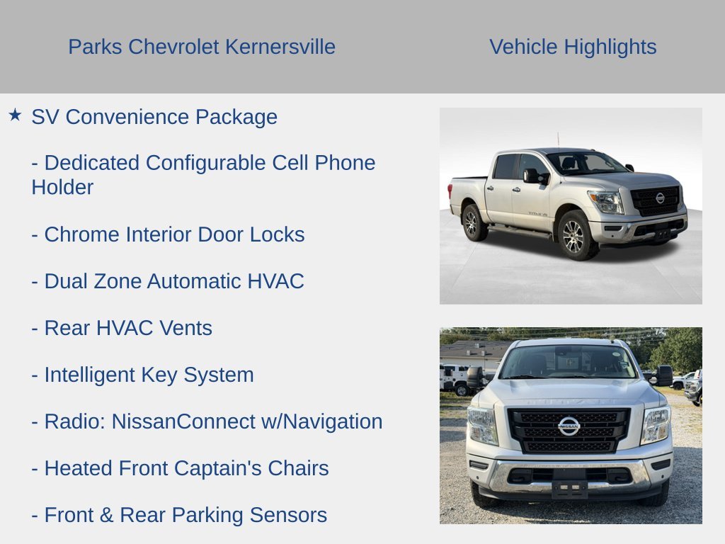 Used 2020 Silver Nissan SV image 21