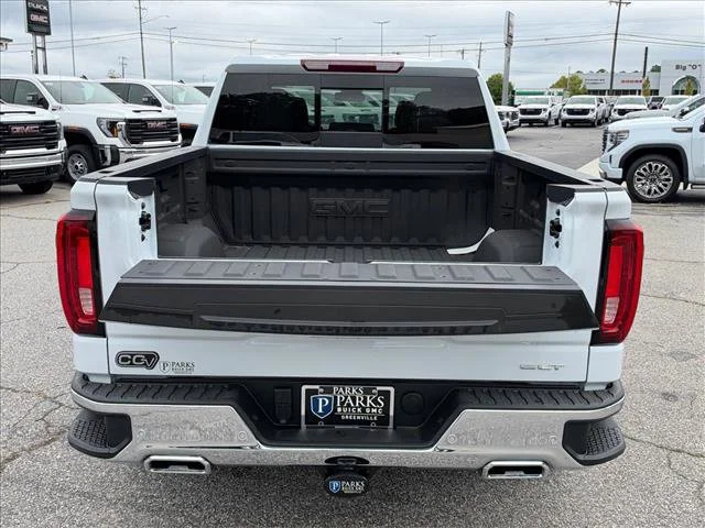 New 2026 Glacier White Tricoat GMC SLT image 13