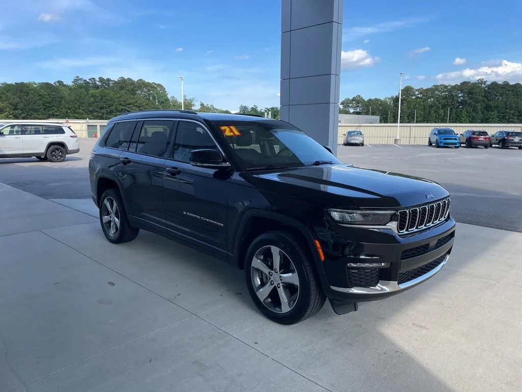 2021 Jeep Grand Cherokee L Limited's photo