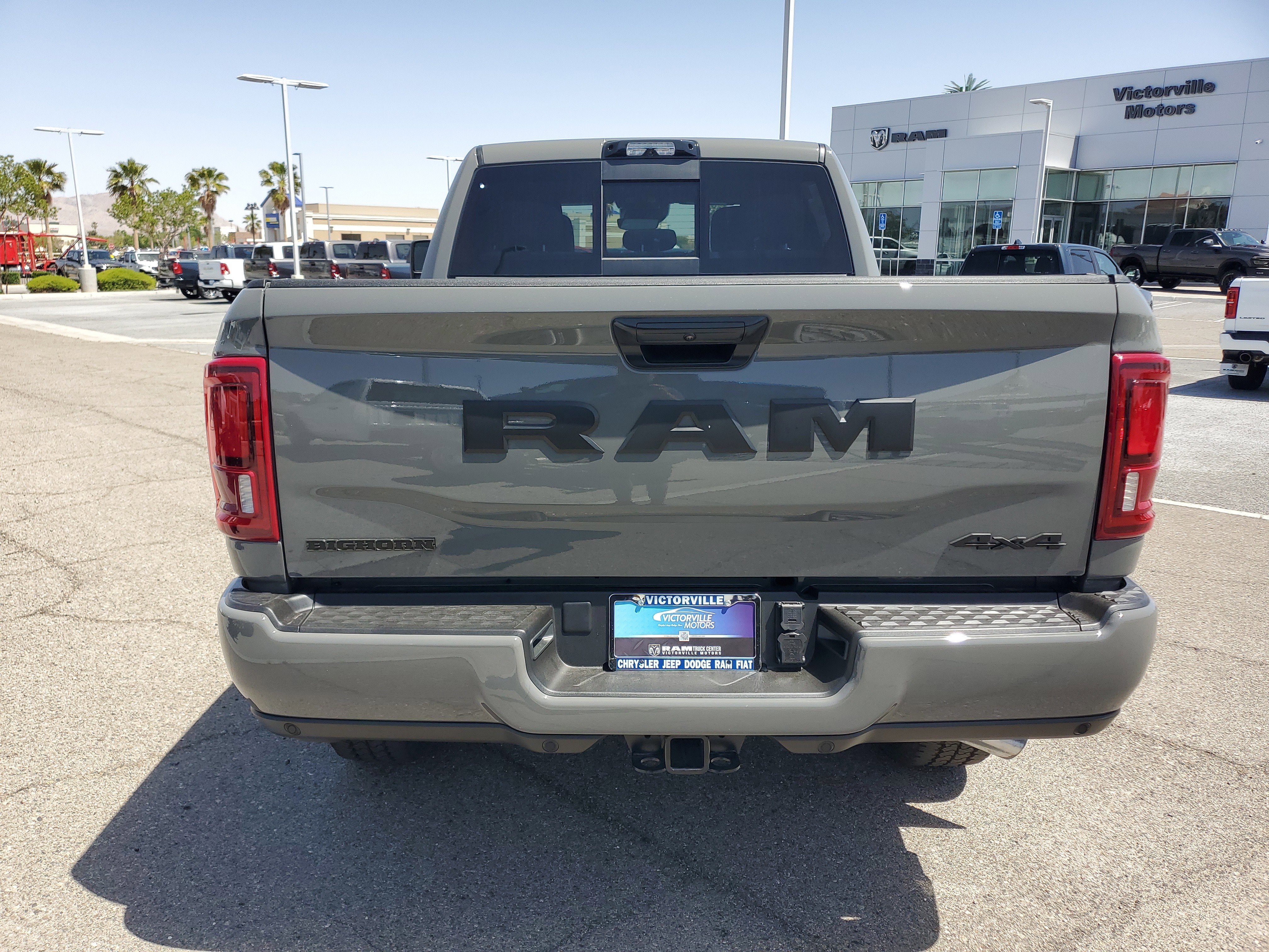 New 2026 Ceramic Gray Clearcoat RAM Big Horn image 4