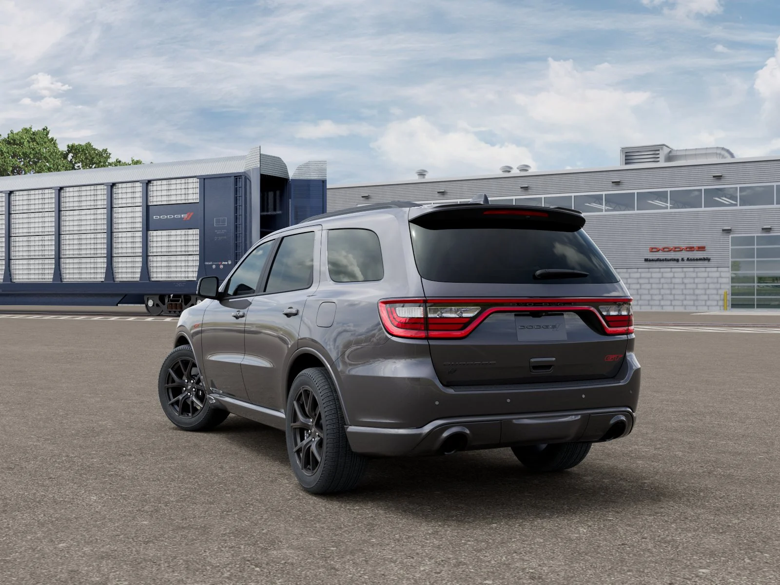 New 2026 Vapor Gray Exterior Paint Dodge GT Premium HEMI V8 image 10