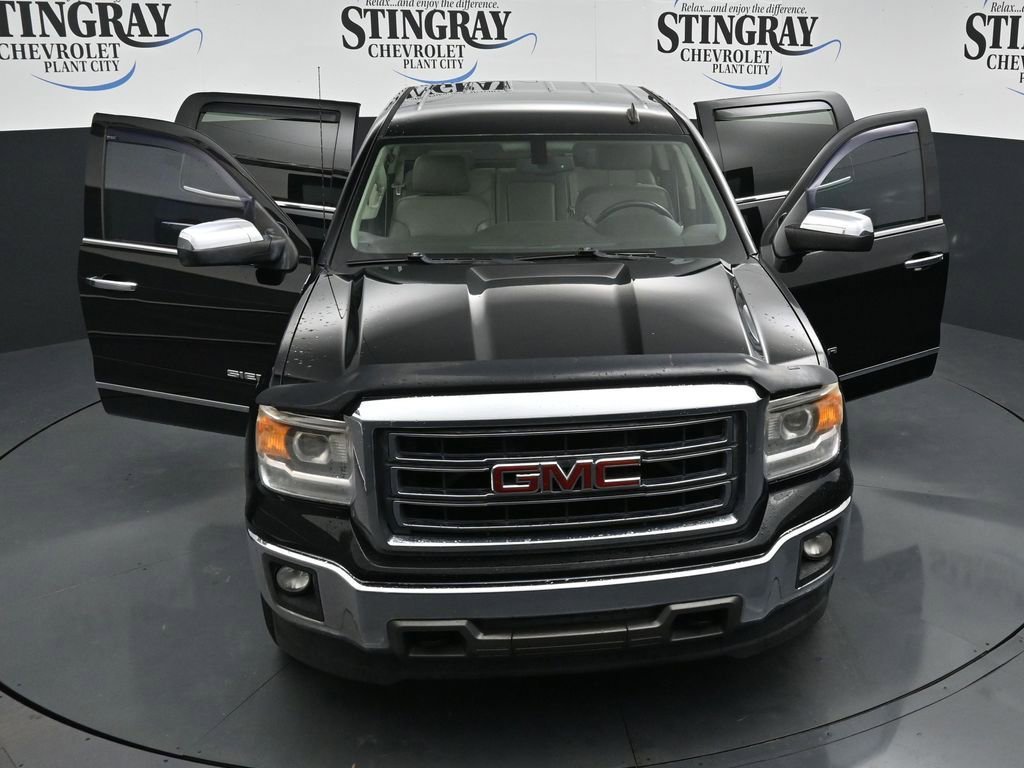 Used 2014 ONYX BLACK GMC SLT image 34