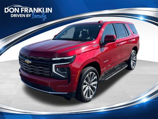 2025 Chevrolet Tahoe