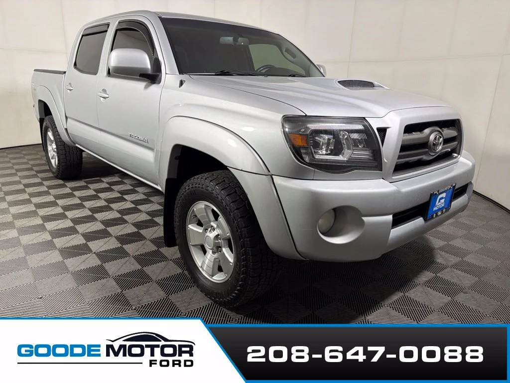 Used 2010 Toyota Tacoma PreRunner with VIN 3TMJU4GN1AM102830 for sale in Burley, ID