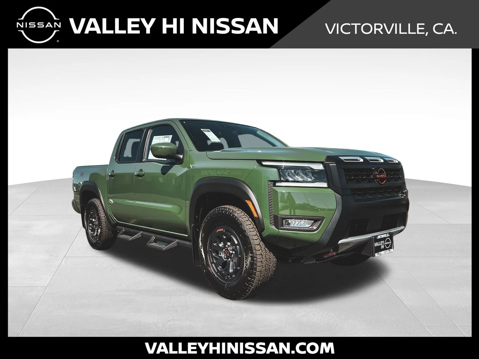 2026 Nissan Frontier PRO-4X Crew Cab 4X4's photo