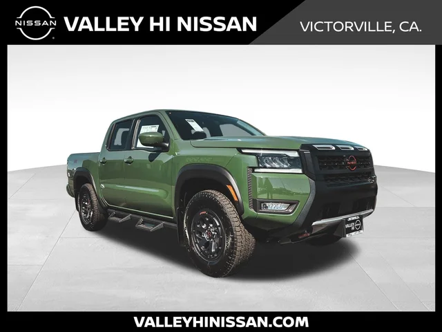 2026 Nissan Frontier Crew Cab PRO-4X®