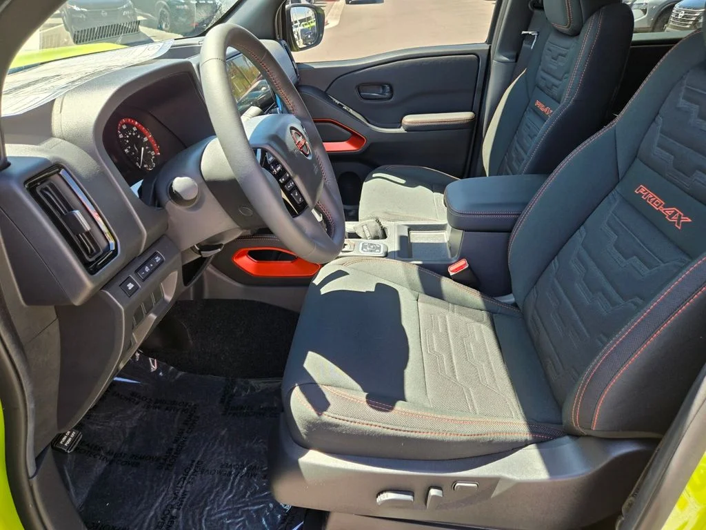 New 2026 Citrus Strike Nissan Crew Cab PRO-4X® Long Bed image 6