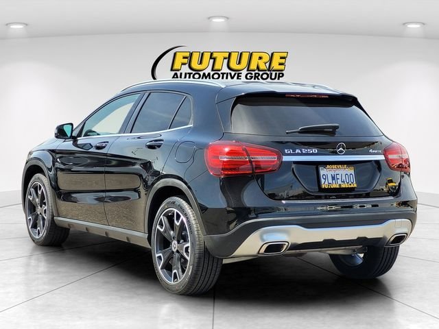 Used 2020 Black Mercedes-Benz GLA 250 image 7