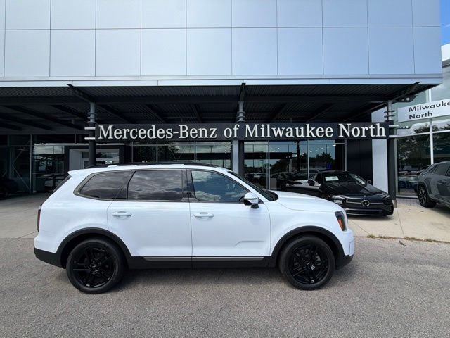 Used 2023 White Kia SX-Prestige X-Line image 1