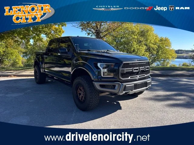 Used 2018 Black Ford Raptor image 1