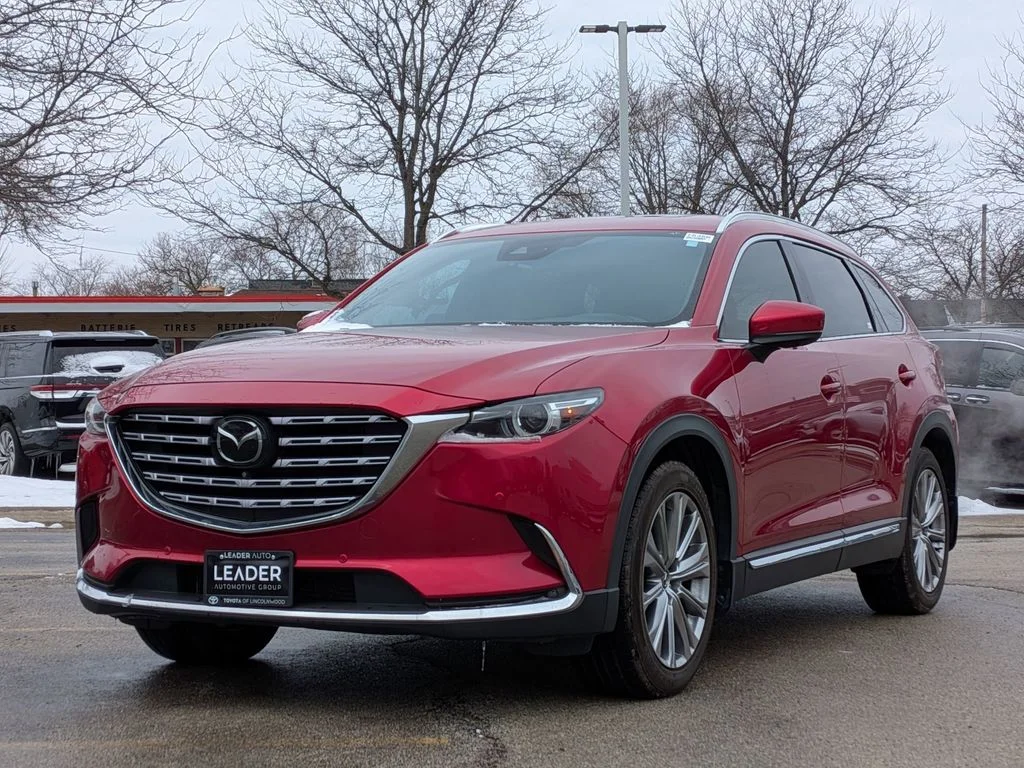 Used 2022 Red Mazda Signature image 3