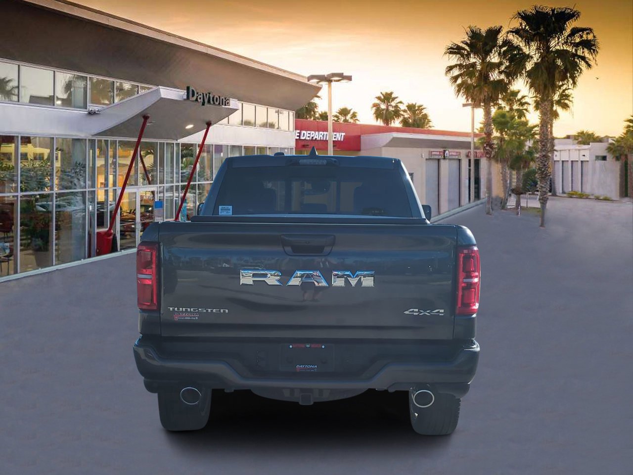 New 2026 Granite Crystal Metallic Clearcoat RAM Tungsten image 4