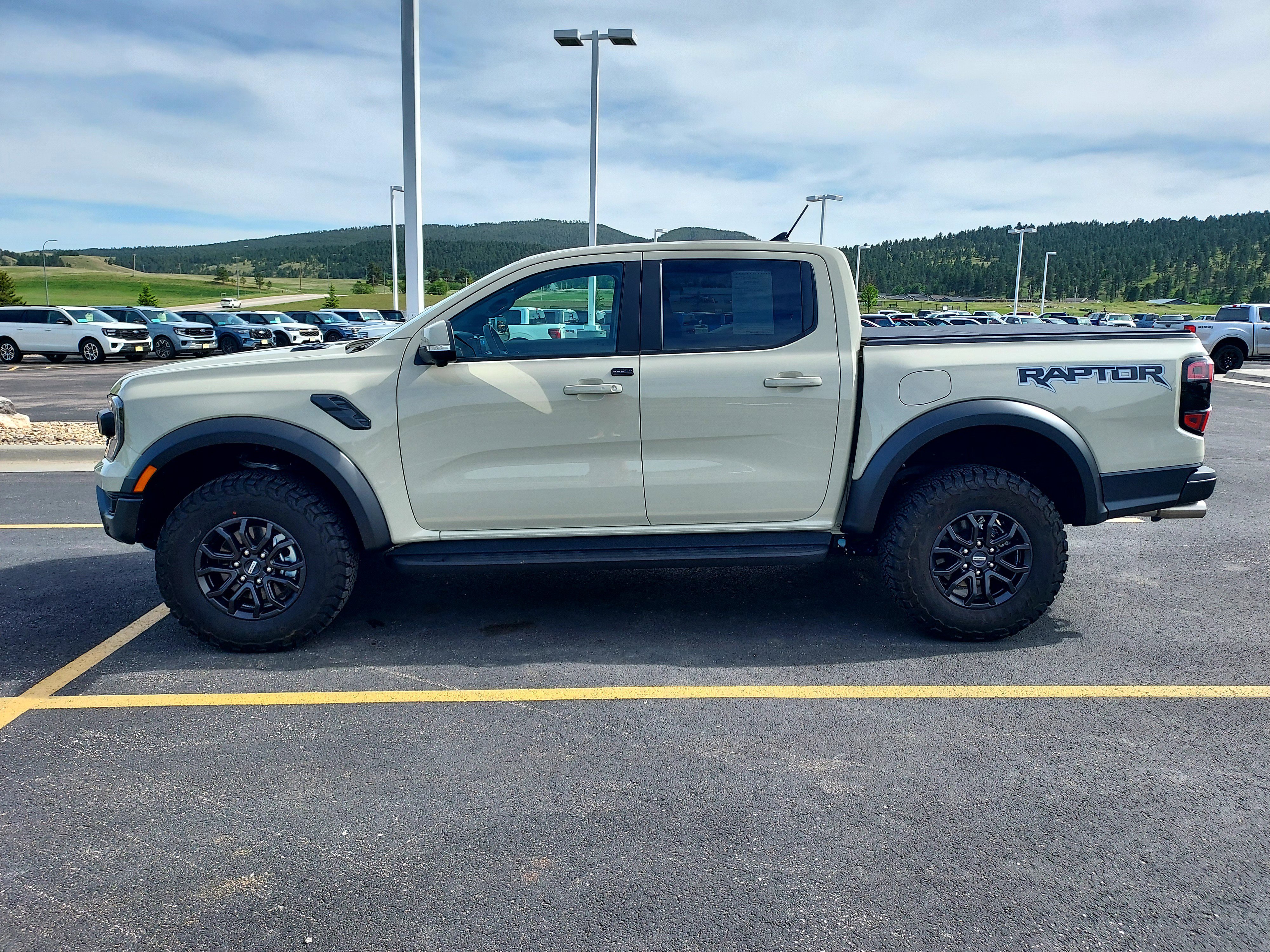 Used 2025 Desert Sand Ford Raptor image 4