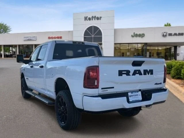 New 2026 White Ram Big Horn image 3