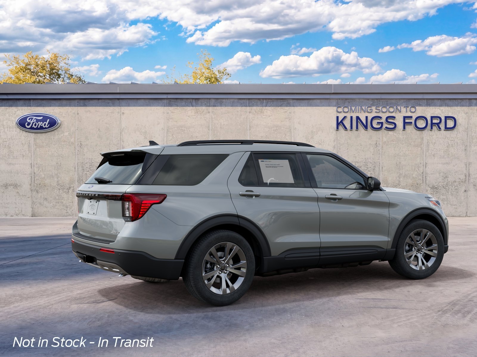 New 2027 Avalanche Gray Ford Active image 6