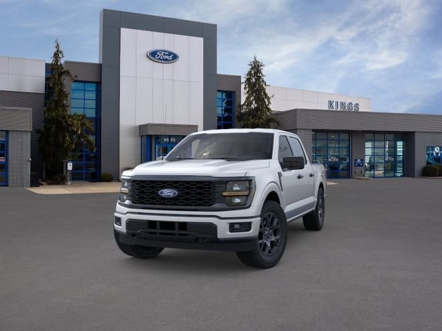 New 2026 Iconic Silver Metallic Ford STX® image 2