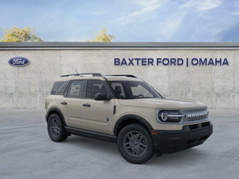 2025 Ford Bronco Sport