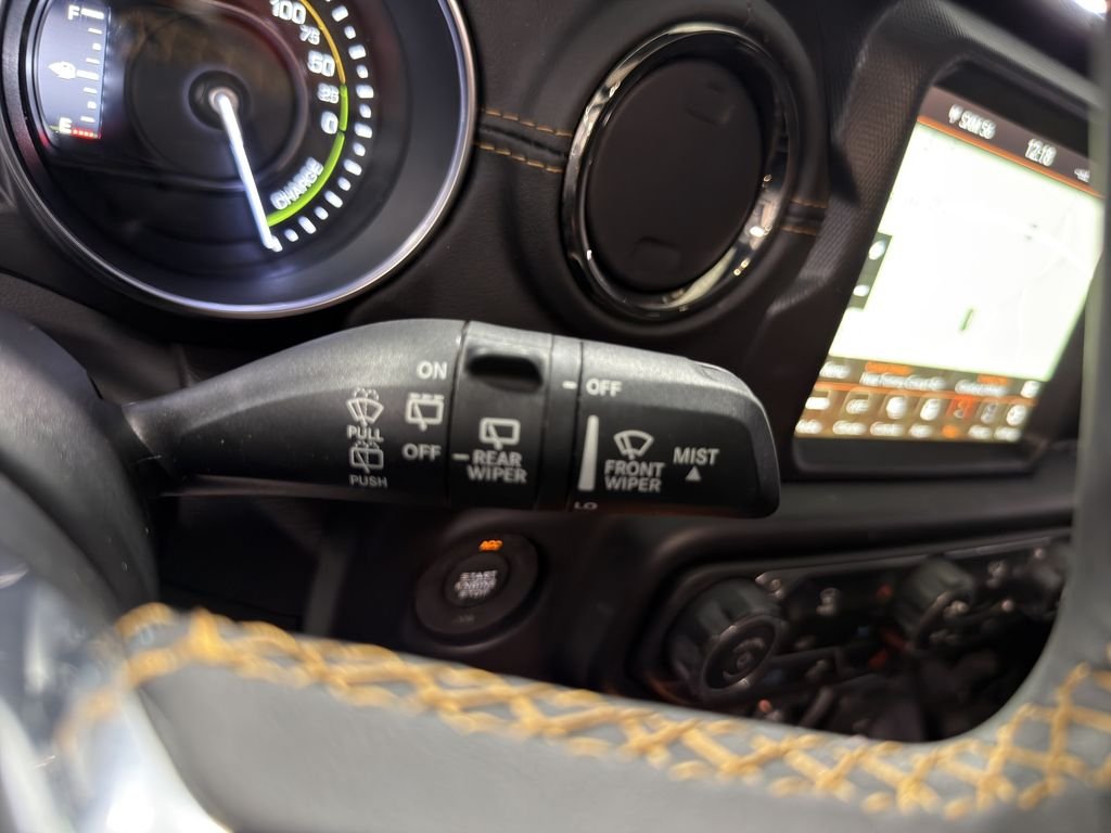 Used 2023 Black Clearcoat Jeep Sahara High Altitude image 29