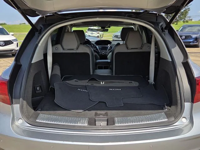 Used 2017 Silver Acura w/Advance Pkg image 24