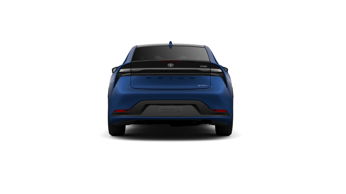 New 2027 Reservoir Blue Toyota XSE image 8