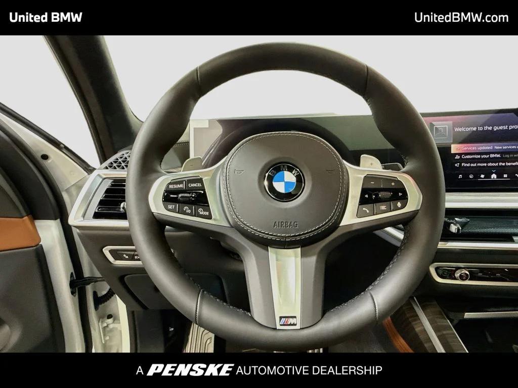 New 2027 Mineral White Metallic BMW xDrive40i image 13