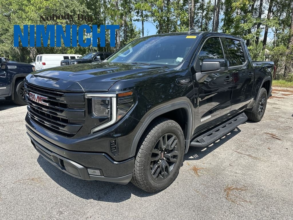 Used 2022 ONYX BLACK GMC Elevation image 1