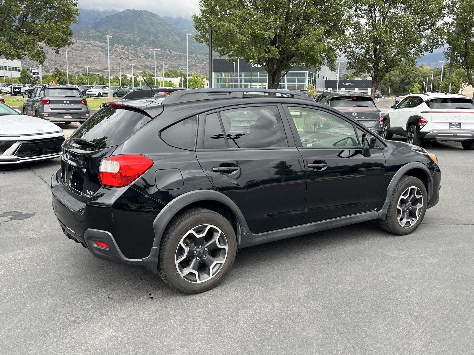 Used 2015 Crystal Black Silica Subaru Premium image 7