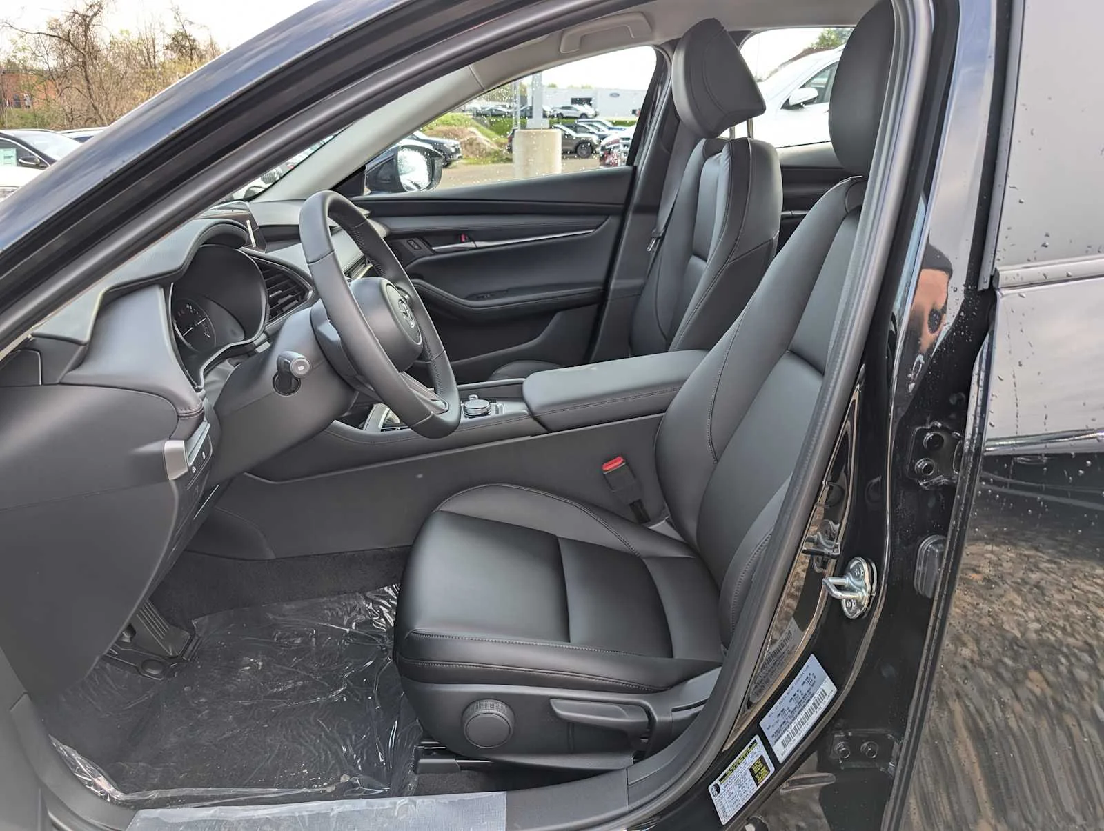 New 2026 Jet Black Mica Mazda 2.5 S Select Sport image 4