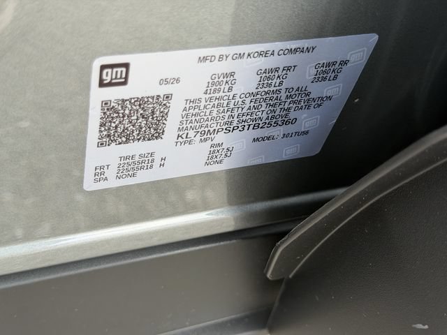 New 2026 Sterling Gray Metallic Chevrolet LT image 35
