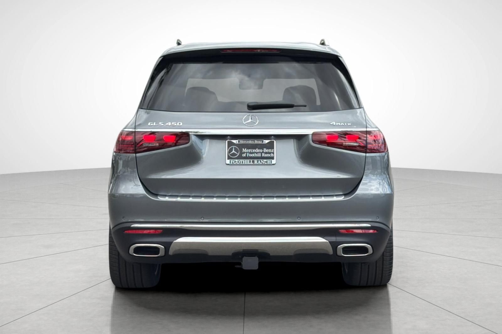 New 2026 Selenite Grey Metallic Mercedes-Benz GLS 450 image 7