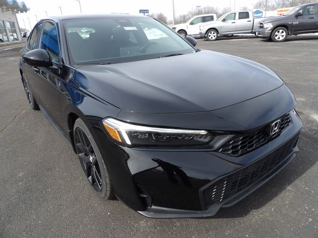 2026 Honda Civic Hatchback Sport