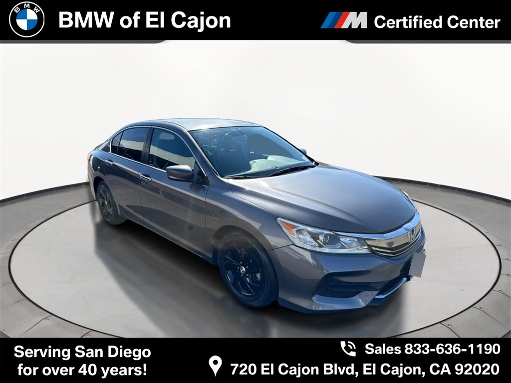 2016 Honda Accord LX