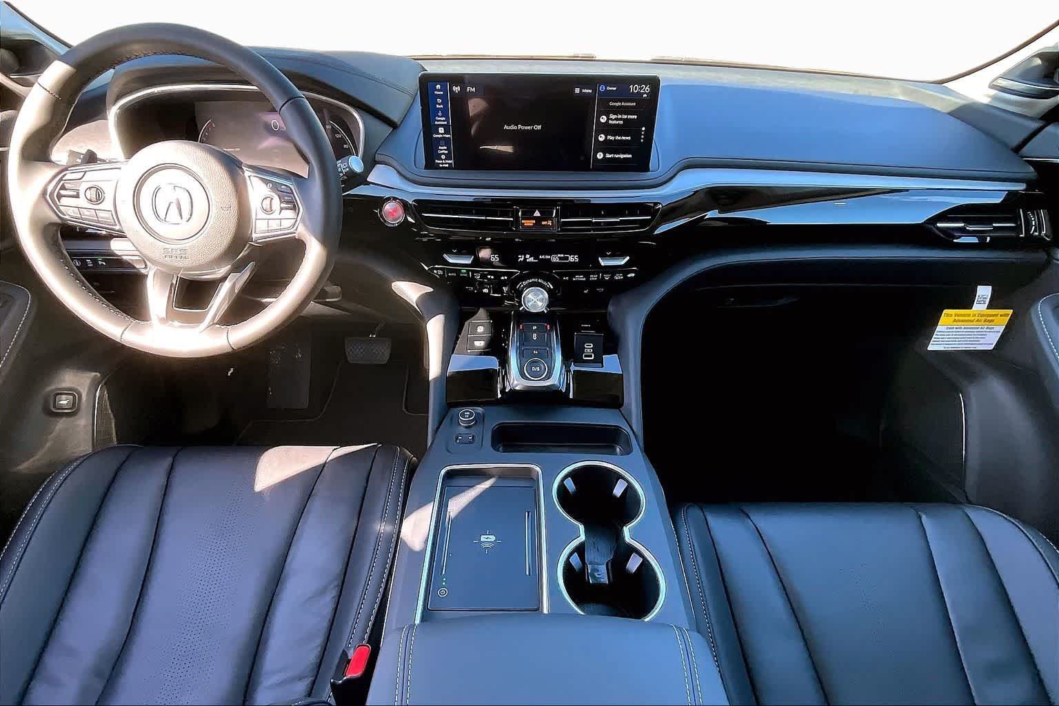 Used 2026 Liquid Carbon Metallic Acura w/Technology Package image 5