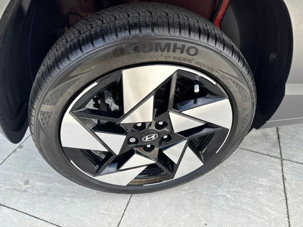Used 2025 Orange Hyundai Limited image 11