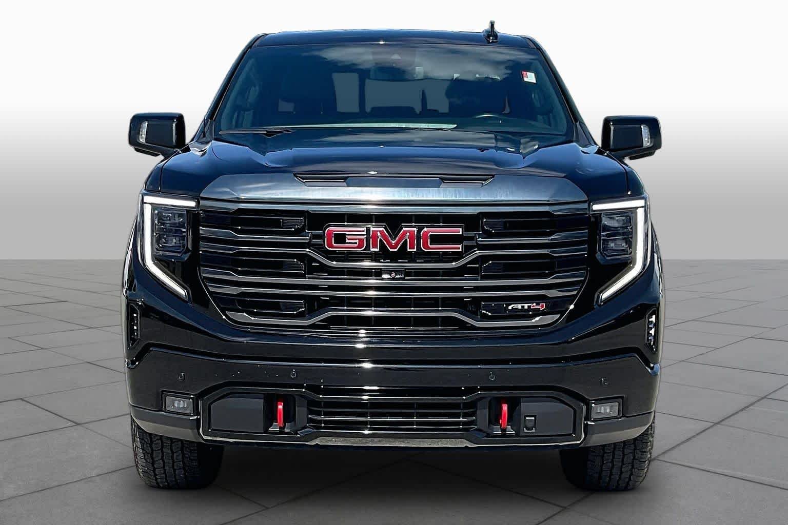 Used 2023 Onyx Black GMC AT4 image 4