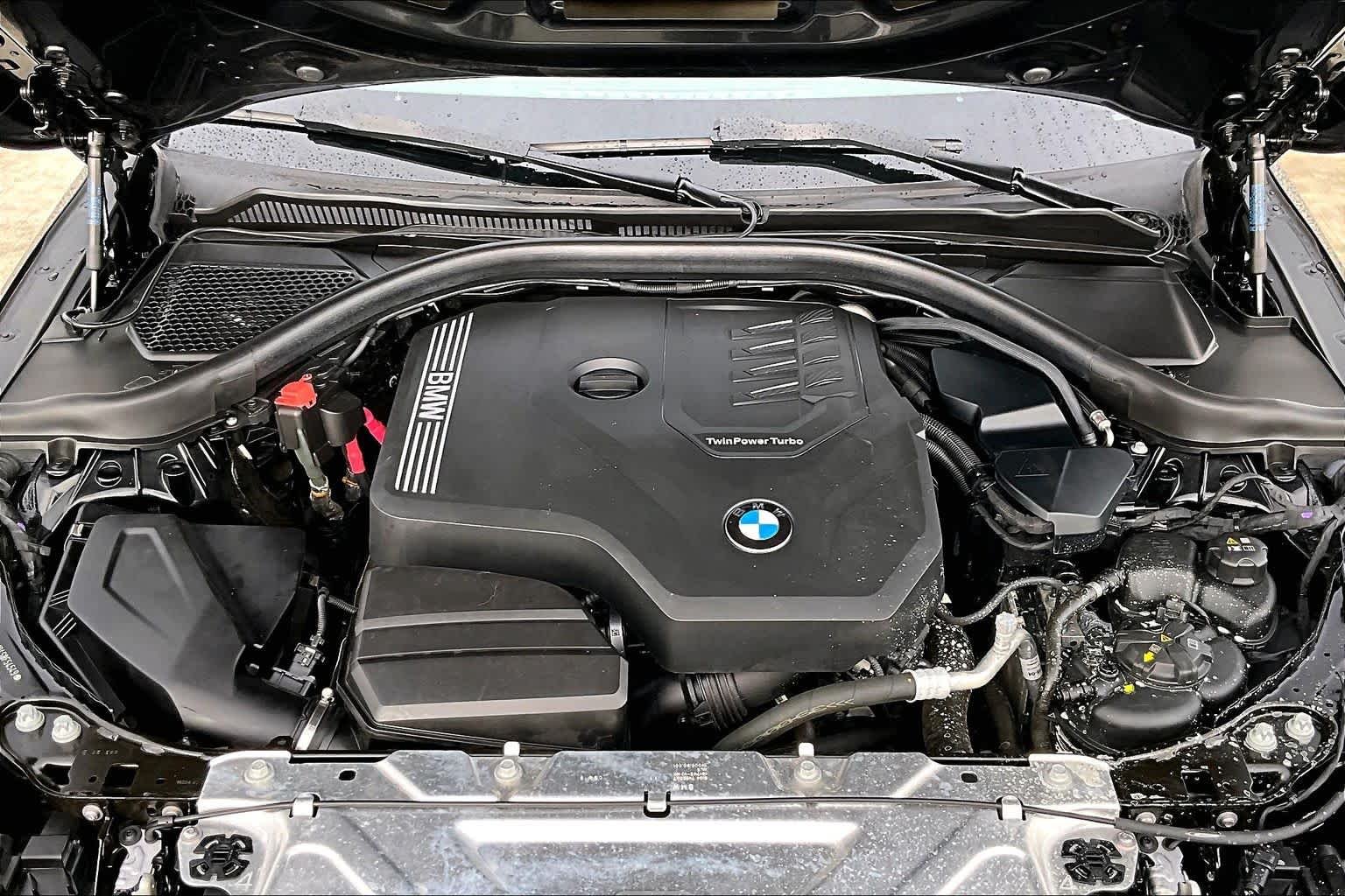 Used 2025 Black Sapphire Metallic BMW 230i xDrive image 27