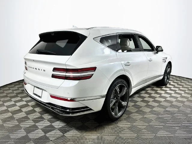 New 2027 White Genesis 3.5T Prestige image 4
