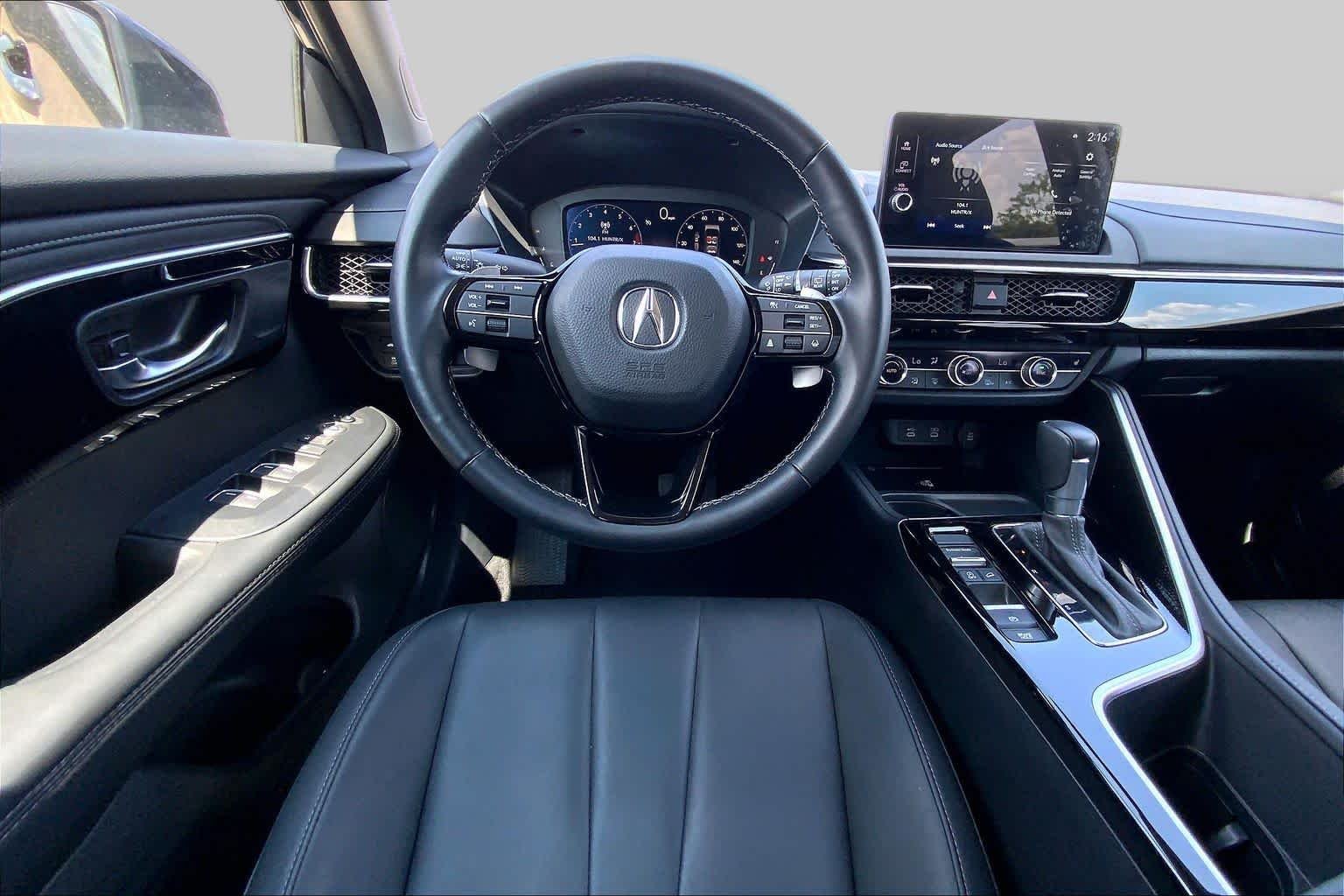 Certified Used 2026 Crystal Black Pearl Acura  image 6