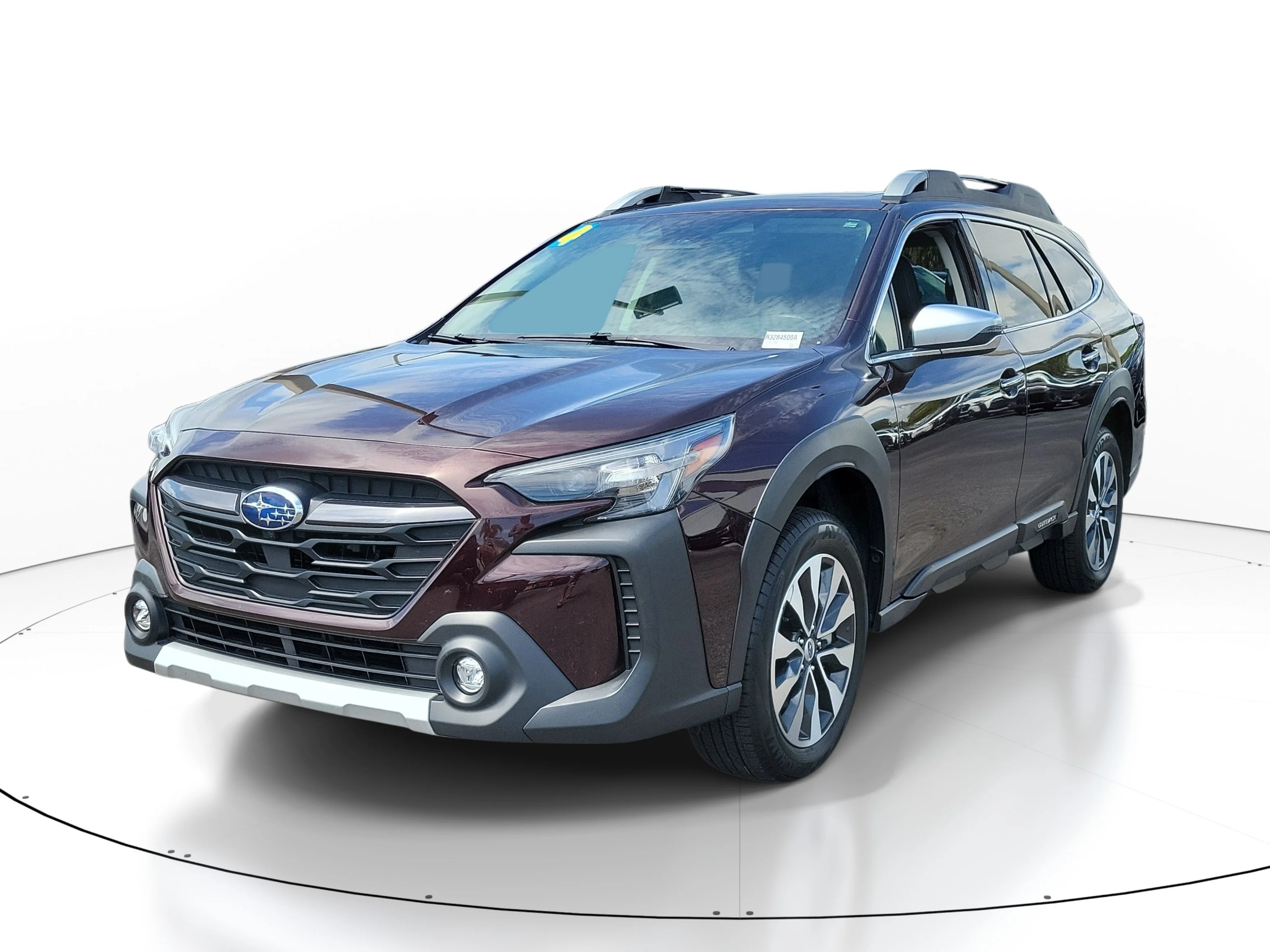 Used 2024 Dark Mahogany Pearl Subaru Touring image 3