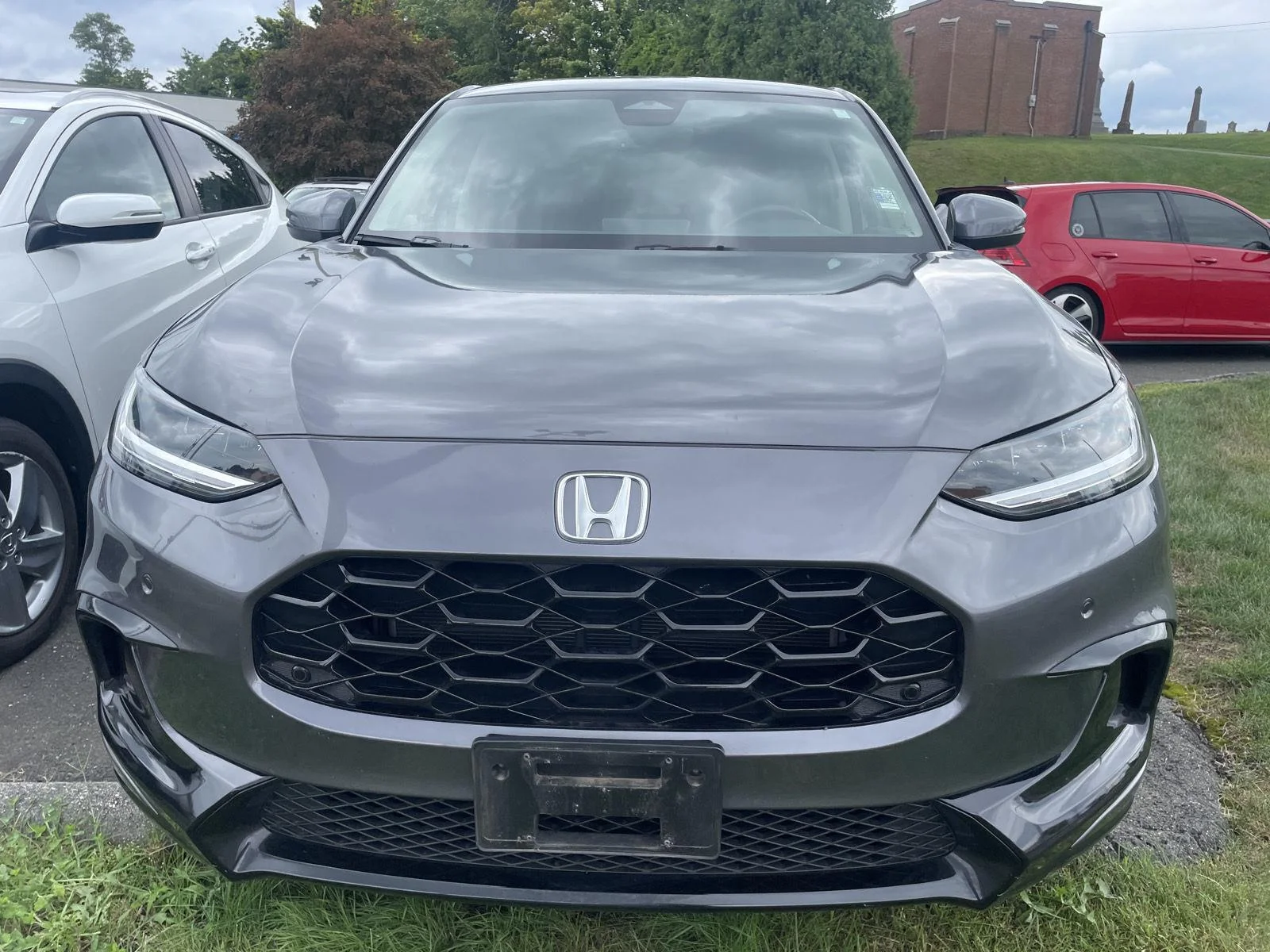 Used 2025 Modern Steel Metallic Honda EX-L image 2