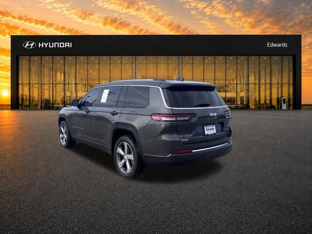 Used 2022 Gray Jeep Limited image 8